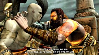 Kratos Vs His Brother Deimos Final Boss Fight Scene  God of War 4K 60FPS [upl. by Valentin382]