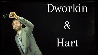 Ronald Dworkins attack on HLA Harts Theory of Law [upl. by Idurt661]