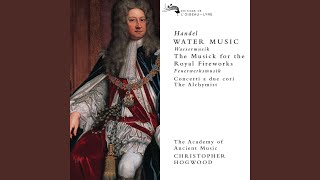 Handel Water Music Suite No 1 in F HWV 348 11 Alla Hornpipe [upl. by Ahsiuqet]