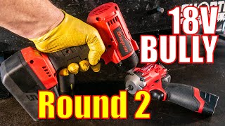 Milwaukee M12 FUEL Stubby 2554 Review vs SnapOn CT9010 12V vs 18V [upl. by Durstin]