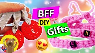 DIY darčeky pre kamarátku  Darček pre BFF  Nápady na darčeky  Výroba darčekov  Darčeky DIY [upl. by Atikim]