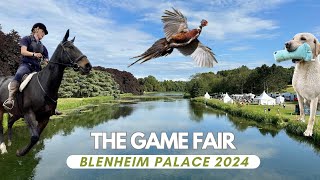 The Game Fair 2024 at Blenheim Palace  The Best Bits [upl. by Hau609]