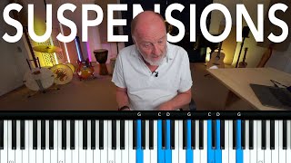 Unlocking the Secrets of Suspended Chords  What You Need to Know [upl. by Poul]