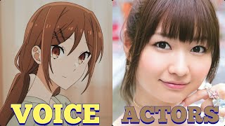 Horimiya Voice Actors [upl. by Weidner]