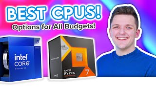 Best CPUs to Buy for a Gaming PC Build Right Now 👀 Options for All Budgets [upl. by Selemas]