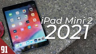 Using the iPad Mini 2 in 2021  Review [upl. by Fries92]