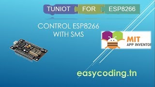 NodeMcu ESP8266 Tutorial B06 Control ESP8266 with SMS [upl. by Tjaden]