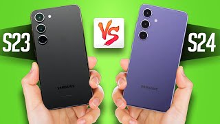 Samsung Galaxy S24 vs Galaxy S23  Detailed Comparison [upl. by Ronel]