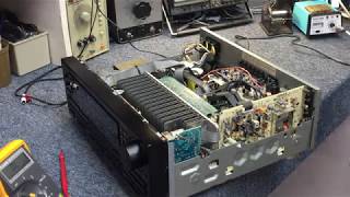 Pioneer VSX9700S Receiver  pt1 eval amp testing [upl. by Selena]