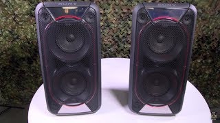 Sony GTKXB90 Extra Bass Portable Bluetooth Speakers [upl. by Whiting]