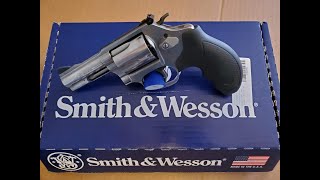 Smith amp Wesson Model 60 Revolver [upl. by Drauode134]