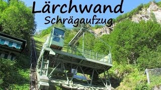 LärchwandKaprun Europas größter Schrägaufzug  Schrägseilbahn [upl. by Akenet]