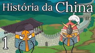 A História da China Parte 1 [upl. by Jarrid]