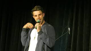 Nathaniel Buzolic Elijah impression [upl. by Ahsetal]