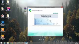 como instalar logo siemens 707 [upl. by Ecirrehs]