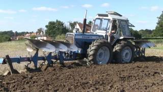 TWO COUNTY 1184TW AND PUSHPULL PLOUGHS [upl. by Kitti111]