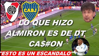 🔴Relato Furioso Daniel Mollo River 1  Boca 0🔴 Torneo Argentino 2023 [upl. by Booze]