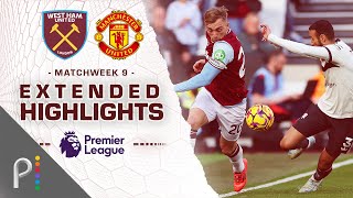 West Ham United v Manchester United  PREMIER LEAGUE HIGHLIGHTS  10272024  NBC Sports [upl. by Elinnet735]