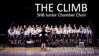 The Climb  SHB Junior Chamber Choir [upl. by Haimarej]