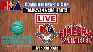 Live Phoenix Fuel Masters Vs Barangay Ginebra San Miguel  Play by Play  Live Scoreboard [upl. by Blase]