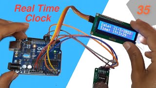 Arduino Tutorial 35 Real Time Clock using DS1302 RTC Module [upl. by Malina]