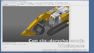 Workspaces en BricsCAD [upl. by Adok292]