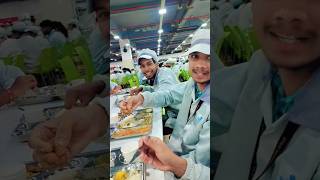 TATA ELECTRONIC COMPANY CANTEEN AND FOODbangaluru tataelectronics wistron minivlog canteen [upl. by Htebarual]