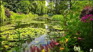 Jardins de Monet Giverny France [upl. by Sualakcin]