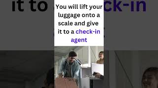 How do I CHECK MY BAG at the Airport What is a checked bag at the airportt Tips for Newb Travelers [upl. by Laure]