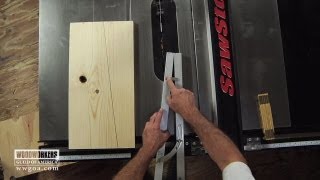 Cutting Angles on a Table Saw [upl. by Marx972]