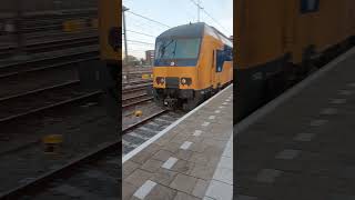 NS 7522 vertrekt van het station van Amersfoort Centraal train [upl. by Robers757]