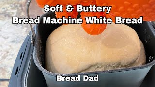 Bread Machine White Bread  Soft amp Buttery shorts [upl. by Dominy]