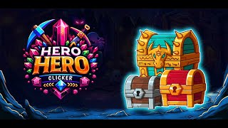 Trailer Hero Hero Clicker  Idle RPG Game [upl. by Salene]