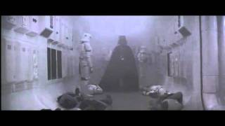 Star Wars Episode IV  A New Hope 1977  Darth Vader Enters [upl. by Brote]