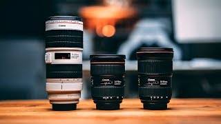 THE HOLY TRINITY OF LENSES [upl. by Bazil]