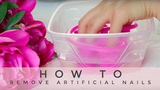 HOW TO REMOVE GEL ACRYLIC amp ARTIFICIAL NAILS SAFELY  Jessica van Heerden [upl. by Coulombe]