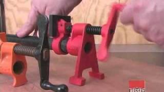 BESSEY HStyle Pipe Clamp BPC [upl. by Aveneg]