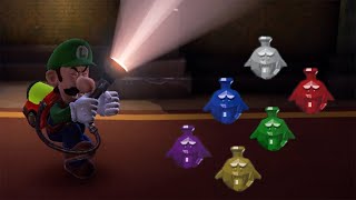 Luigis Mansion 3  All Gems Locations Guide amp Walkthrough [upl. by Leviralc]