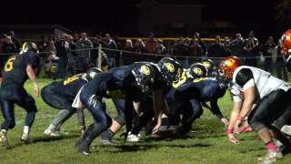 Whiteford Football Hype Video 2016 Districts [upl. by Maurita]