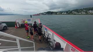 Gourock to Dunoon via Western Ferries 6 July 2023 [upl. by Alemaj]