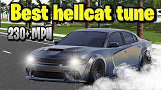 Fastest Hellcat In SouthWest Floridawith tune [upl. by Laird146]