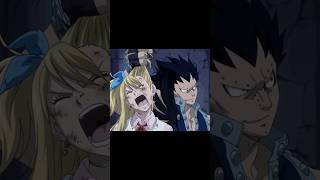 Why was gajeel TORTURING Lucy shorts fairytail [upl. by Frey836]