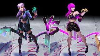 KDA ALL OUT Evelynn Wild Rift Skin Spotlight [upl. by Stanislaw450]