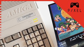 45 Games That Defined the AMIGA 500 [upl. by Egbert]