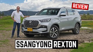 SsangYong Rexton 🔥 Un 4X4 de verdad 🔥 Prueba  Reseña ➡️ 4K [upl. by Segroeg]