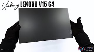 Lenovo V15 G4 Unboxing  Core i5 1335U16GB512GB [upl. by Stclair]