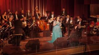 Ghada Derbas amp National Arab Orchestra  El Oyoun El Soud العيون السود  غادة درباس [upl. by Sigrid]