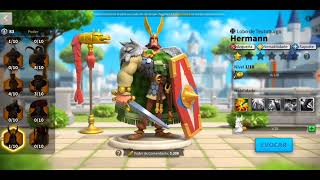 Planejamento de novos comandantes Rise of kingdoms [upl. by Nerual363]