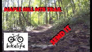 Maple Hill Mountain BIke Trail Michigan [upl. by Hartley]