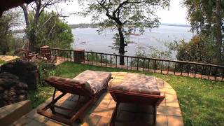 Tongabezi lodge Livingstone Zambia [upl. by Leta]